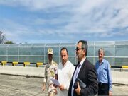 پل مشترک مرزی اتومبیل رو مرز آستارای ایران و آذربایجان آماده افتتاح است