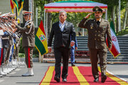 Iran’s defense minister terms bolstering Iran-Bolivia ties as strategic necessity