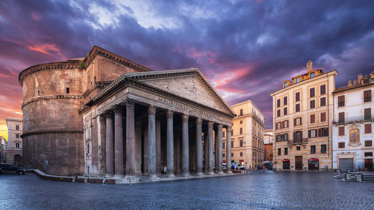 این ماده رومی از آزمونزمان جان سالم به در برده!