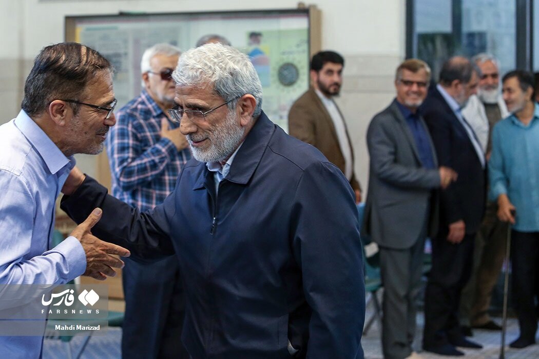 تصاویری جدید از سه سردار سپاه در یک مراسم