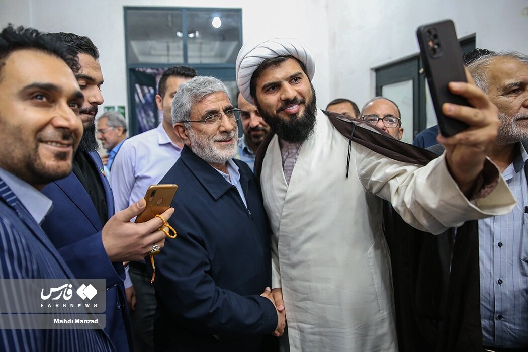 تصاویری جدید از سه سردار سپاه در یک مراسم