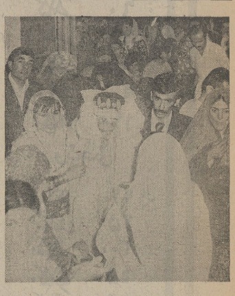 این عروسی با ۷هزار مهمان در ۷ شبانهروز خبرساز شد/ عکس