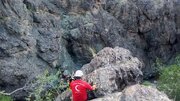 چهار طبیعت گرد در ارتفاعات آبشار هفت چشمه نجات پیدا کردند