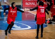Iran girls become vice-champion at FIBA U16 Women's Asian championship