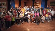 حضور کارکنان مخابرات منطقه سمنان در نمایش کافه تئاترال