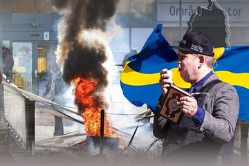 امتناع یک مسلمان از سوزاندن کتب مقدس در سوئد