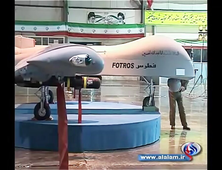 غول پیکرترین پهپاد ایرانی  رقیب سرسخت آمریکایی اش / +عکس