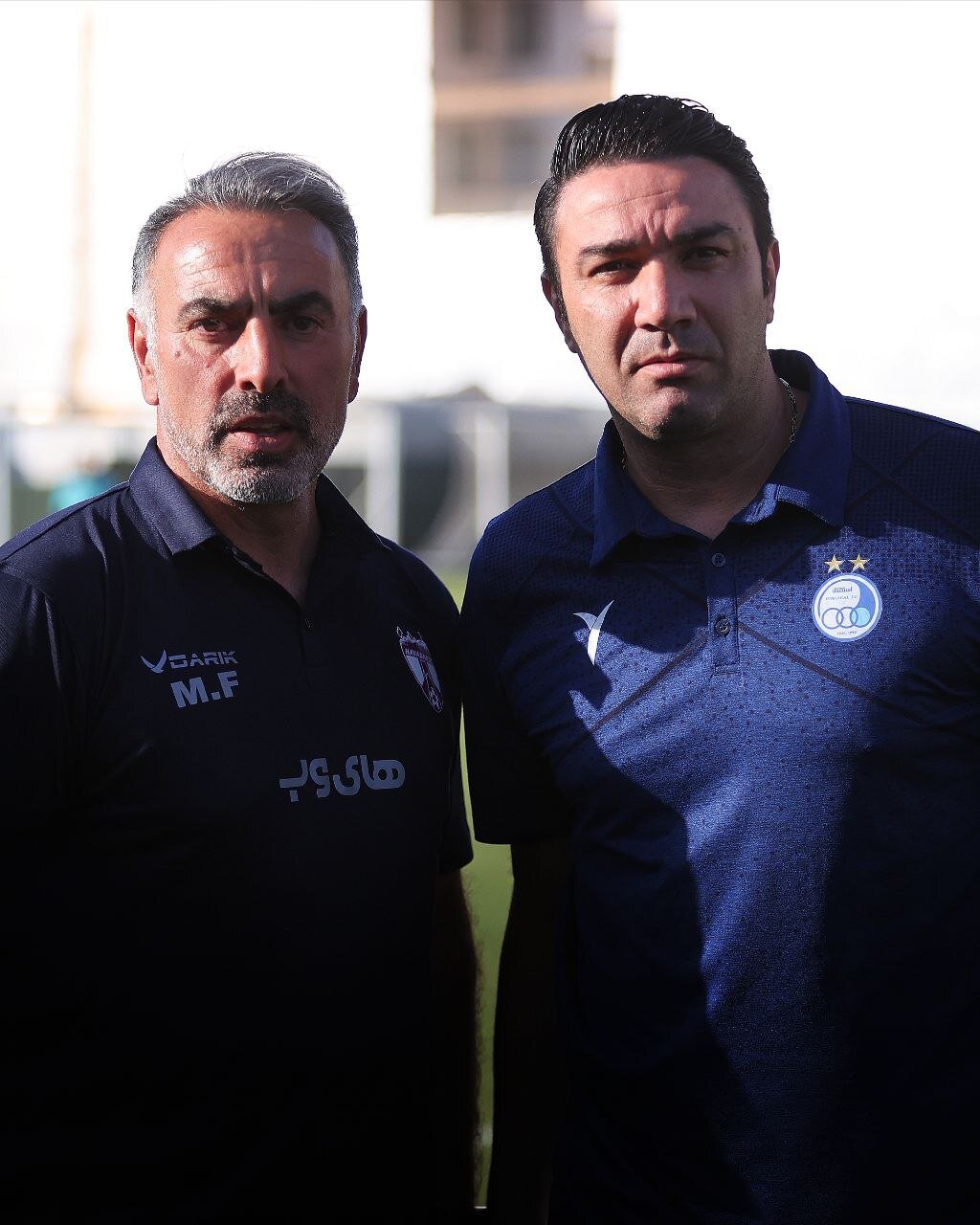 عکس| آشتی نکونام با یک استقلالی پس از ویدیو جنجالی