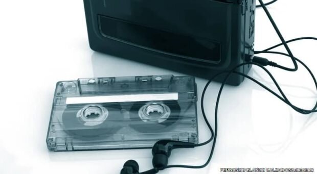 ارزش پیدا کردن عجیب و غریب نوار کاستهای قدیمی