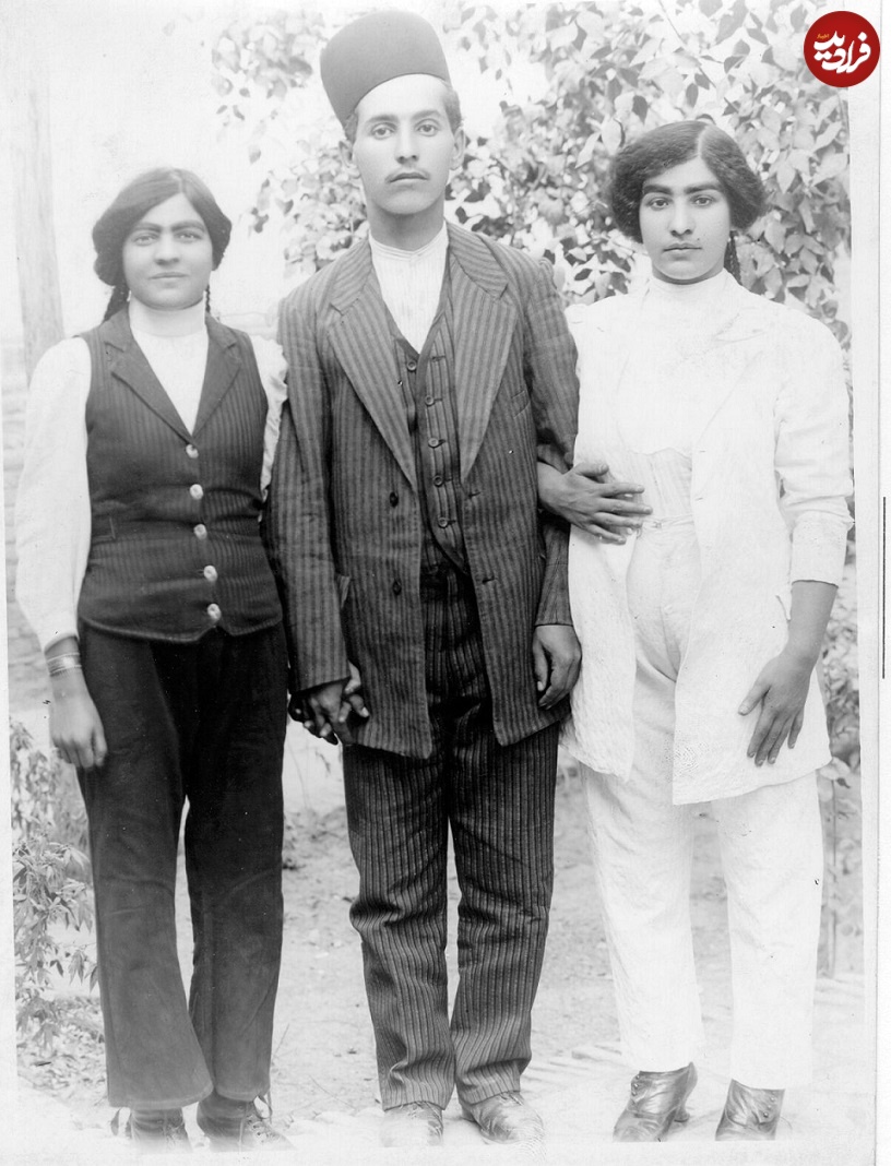 عکسهایی از زنان مردانهپوش در دوران قاجار/ عکس