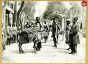 تصاویر باورنکردنی از بازار تهران در زمان قاجار/ عکس