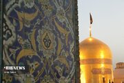 ویژه‌برنامه‌های حرم مطهر رضوی به مناسبت ایام میلاد حضرت زهرا(س)
