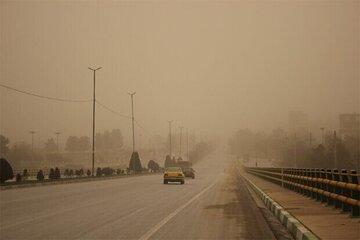 وضعیت "قرمز" هوا در ۴ شهر خوزستان