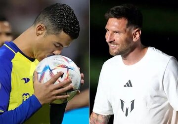 کنایه رونالدو به مسی: لیگ عربستان بهتر از MLS است کنایه رونالدو به مسی: لیگ عربستان بهتر از MLS است