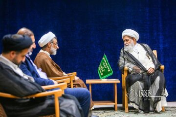 آیت الله کریمی جهرمی در دیدار با خسروپناه: باید منم منم گفتن ها را کنار گذاشت