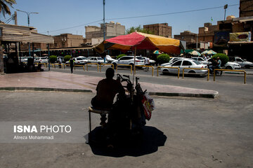 زندگی بر مدار ۵۰ درجه - اهواز