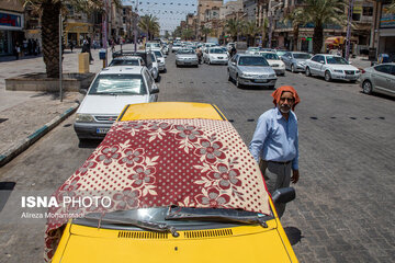 زندگی بر مدار ۵۰ درجه - اهواز