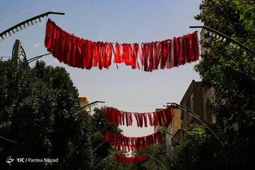 حال و هوای شهر تهران در آستانه ماه محرم ۱۴۴۴