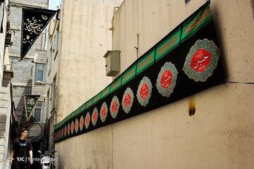 حال و هوای شهر تهران در آستانه ماه محرم ۱۴۴۴
