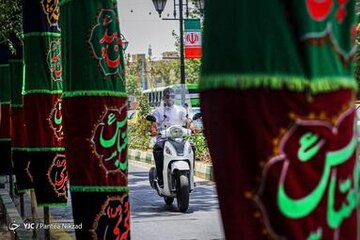 حال و هوای شهر تهران در آستانه ماه محرم ۱۴۴۴