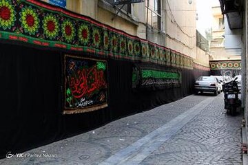 حال و هوای شهر تهران در آستانه ماه محرم ۱۴۴۴