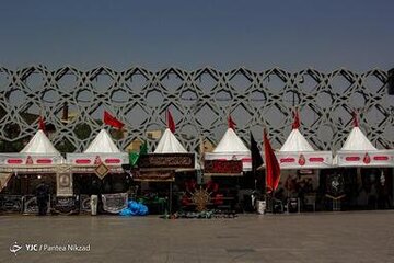 حال و هوای شهر تهران در آستانه ماه محرم ۱۴۴۴