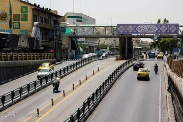 حال و هوای شهر تهران در آستانه ماه محرم ۱۴۴۴
