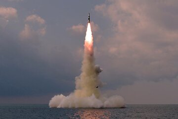 کره‌شمالی چندین موشک کروز به سمت دریای زرد شلیک کرد
