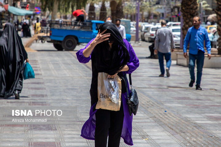 زندگی بر مدار ۵۰ درجه - اهواز