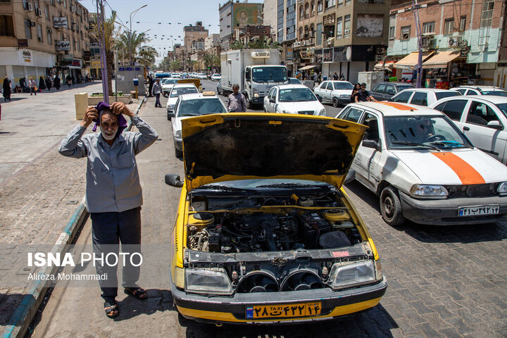 زندگی بر مدار ۵۰ درجه - اهواز