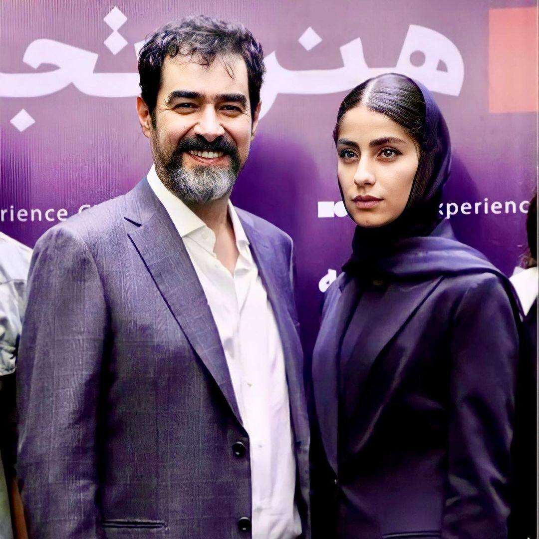 عکس | لبخند خاص شهاب حسینی در کنار همسر دومش