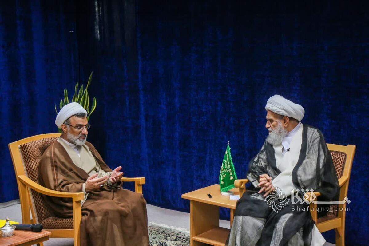 آیت الله کریمی جهرمی در دیدار با خسروپناه: باید منم منم گفتن ها را کنار گذاشت 4