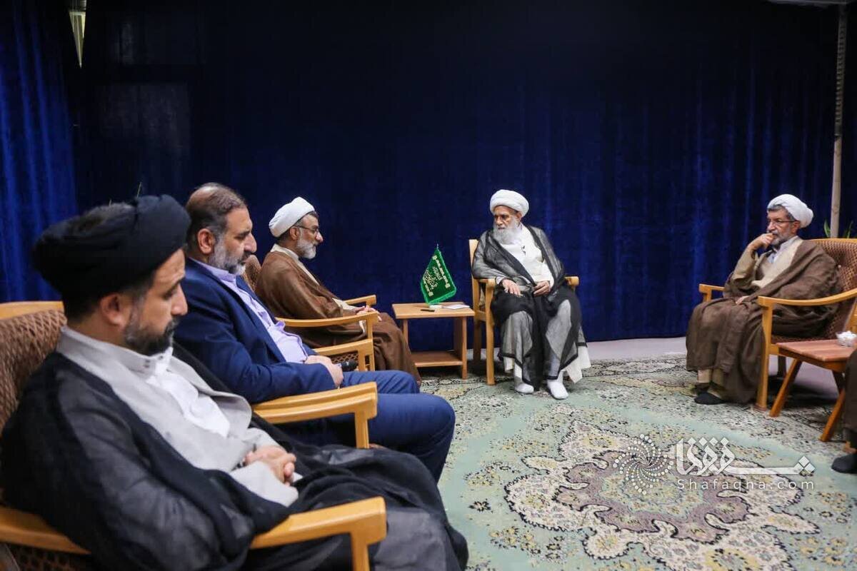 آیت الله کریمی جهرمی در دیدار با خسروپناه: باید منم منم گفتن ها را کنار گذاشت 3