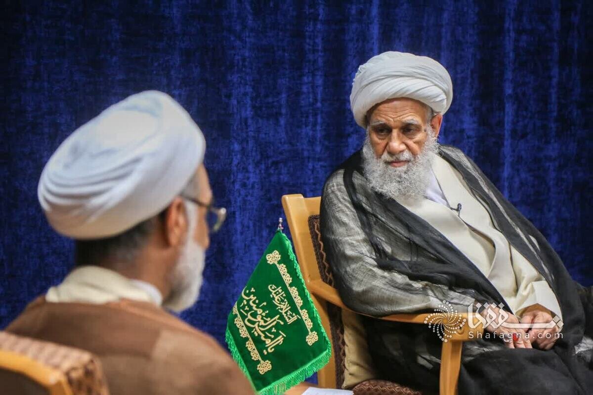آیت الله کریمی جهرمی در دیدار با خسروپناه: باید منم منم گفتن ها را کنار گذاشت 2