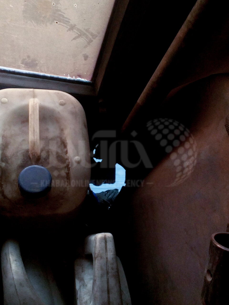 عکس | آبروریزی در تهران؛ وضعیت فاجعهبار یک اتوبوس