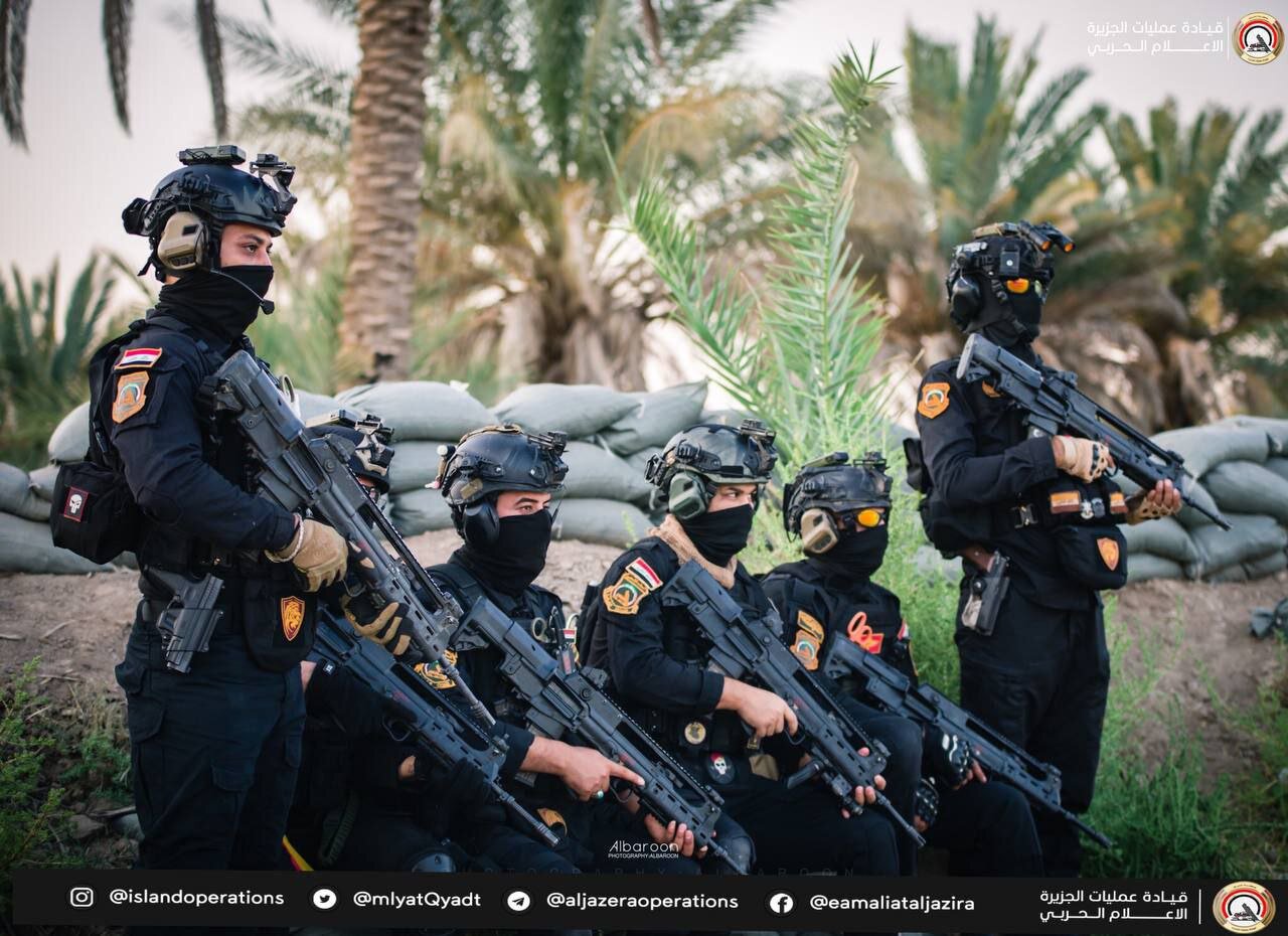 اسلحه‌های کروات در دست نیروهای حشدشعبی!/ عکس