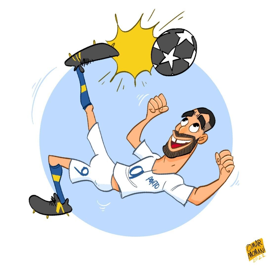 عکس| سوپر گل مهدی طارمی سوژه شد