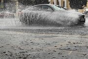 ببینید | خیابان‌های مسکو غرق در آب شد!