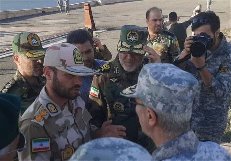 هدف از حضور فرماندهان نظامی ایران در مرز مشترک ایران و آذربایجان چیست؟
