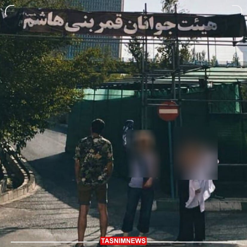 دستگیری عامل اهانت به هیئت قمربنیهاشم/ عکس