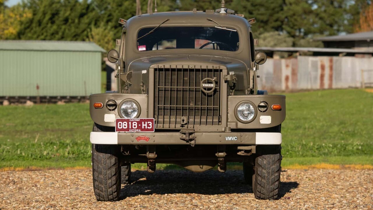 با خودروی نظامی عجیب و غریب ولوو آشنا شوید/عکس