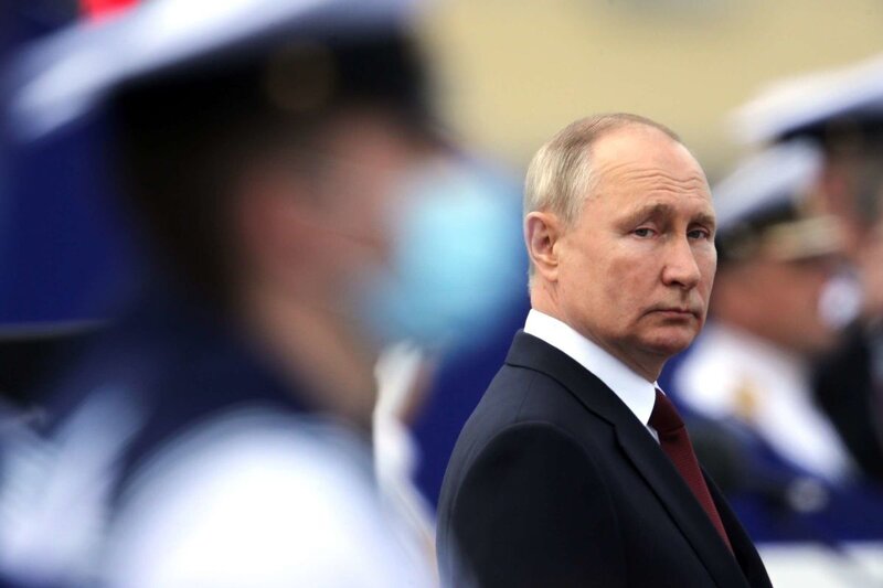 پوتین: ضد حمله اوکراین شکست خورده است