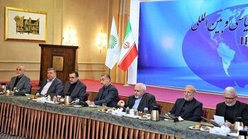 وزرای خارجه رئیسی، روحانی و احمدی نژاد در کنار هم +عکس