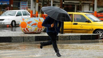 پیش‌بینی وضعیت هوا طی روزهای آینده/ هوای این استان‌ها بارانی می‌شود