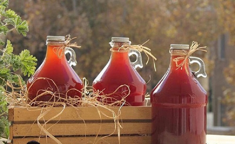 خطرات نگهداری آبغوره در مقابل نور مستقیم خورشید