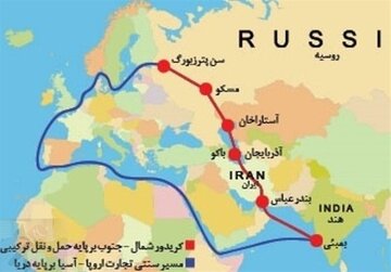 آیا ایران با آگاهی از نیاز روسیه، می تواند پول کریدور شمال-جنوب را از مسکو وام بگیرد؟/ باکو با بهانه زنگزور، در این پروژه کارشکنی می کند؟