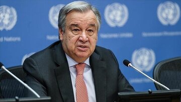 UN chief:
UN to focus on resolving conflicts in Ukraine, Gaza in 2024