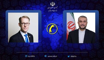 وزیرخارجه سوئد در گفتگوی تلفنی با امیرعبداللهیان: بی‌حرمتی به قرآن موضع دولت ما نیست/امیرعبداللهیان: به این نفاق‌افکنی و ترویج خشونت پایان دهید