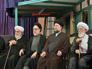 واکنش کیهان به انتشار عکسهای  محمدی گلپایگانی،محسنی اژه ای و مخبر با سیدمحمدخاتمی