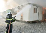 مقر یک سازمان دانمارکی به آتش کشیده شد